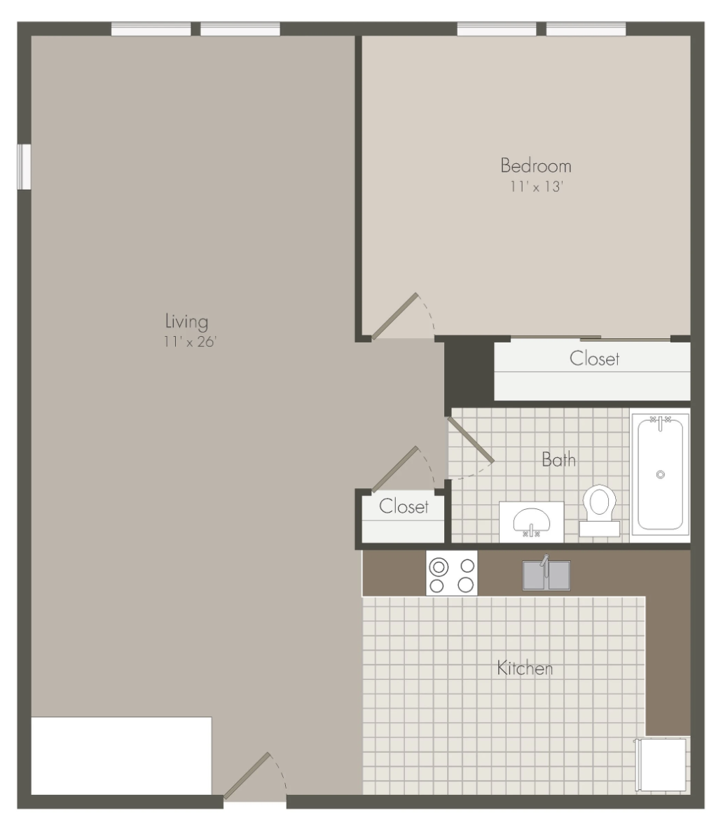 Cedar floor plan